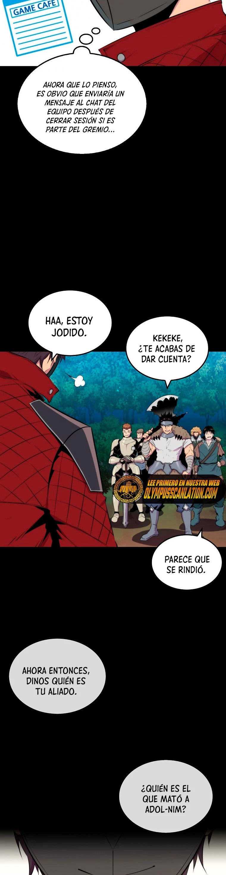 Ranker Dormido Capitulo 27 página 25