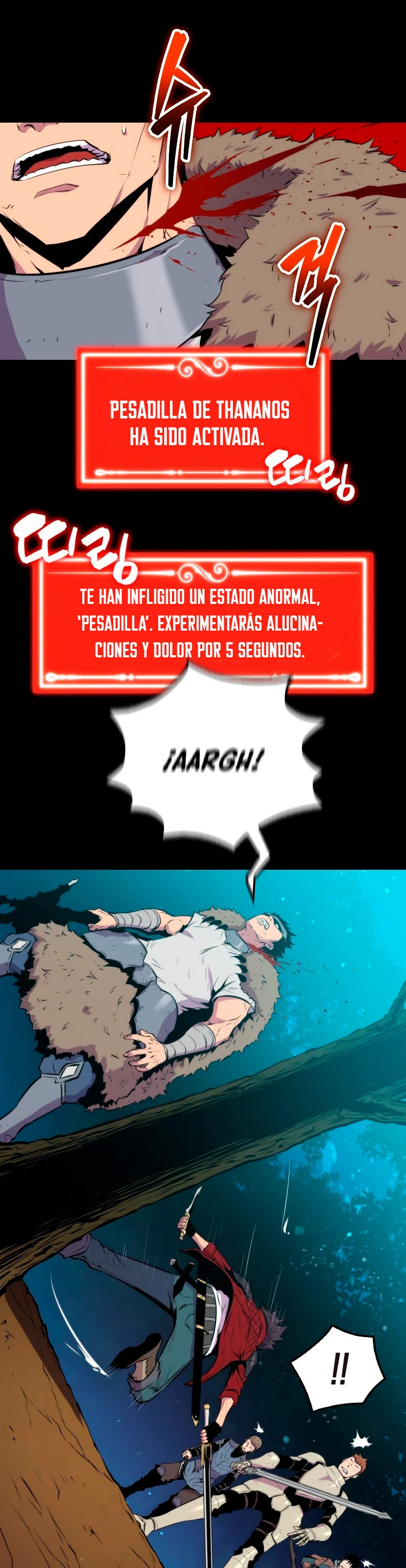 Ranker Dormido Capitulo 27 página 28