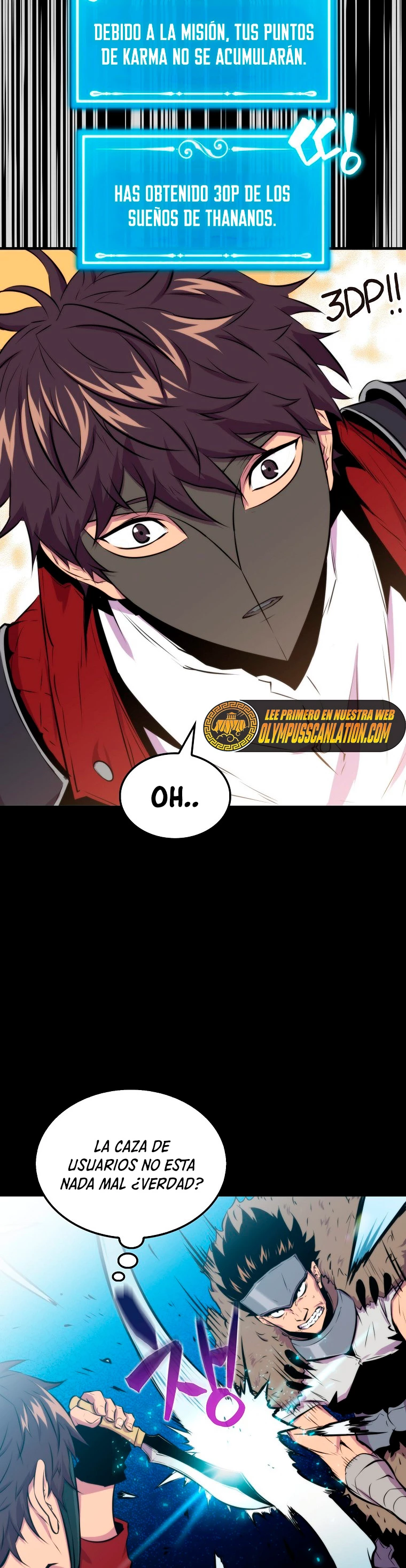 Ranker Dormido Capitulo 27 página 36