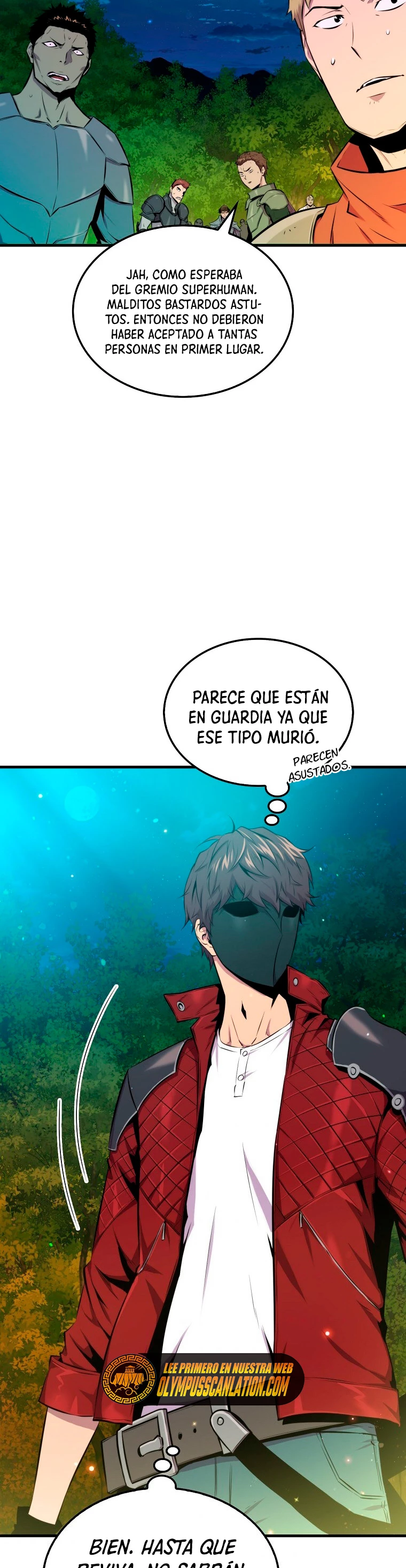 Ranker Dormido Capitulo 27 página 5