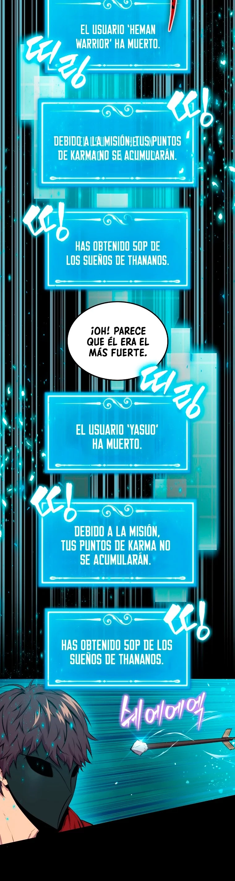 Ranker Dormido Capitulo 27 página 52
