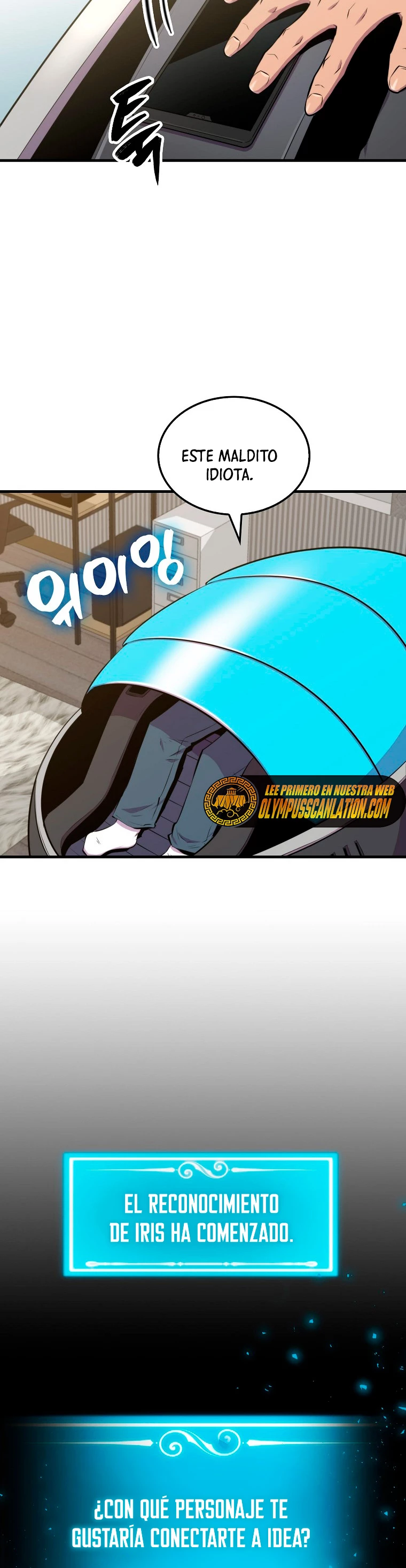 Ranker Dormido Capitulo 27 página 8