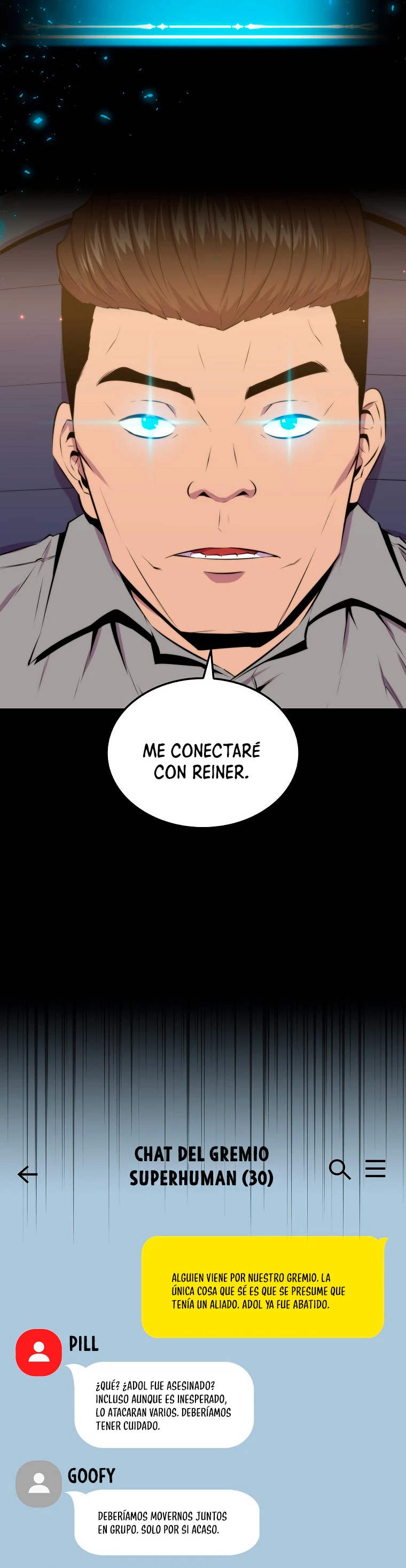 Ranker Dormido Capitulo 27 página 9