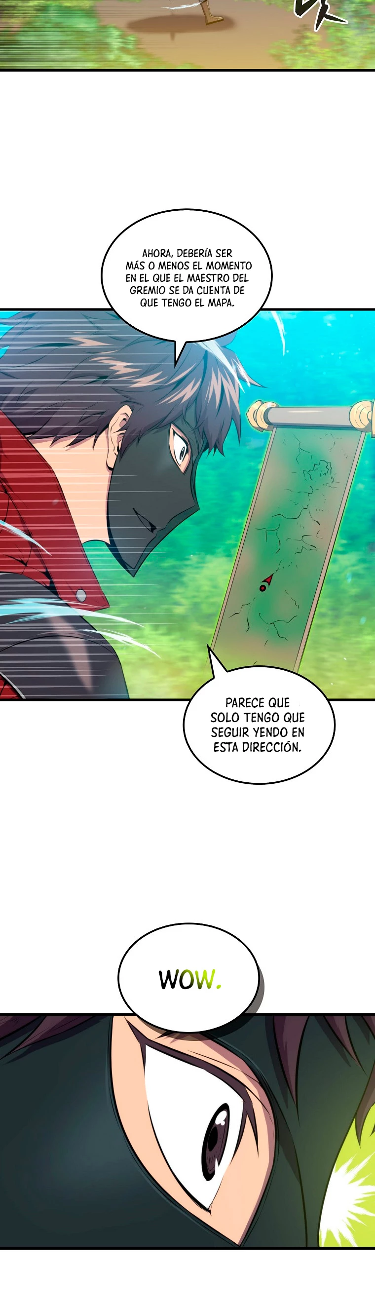 Ranker Dormido Capitulo 28 página 20