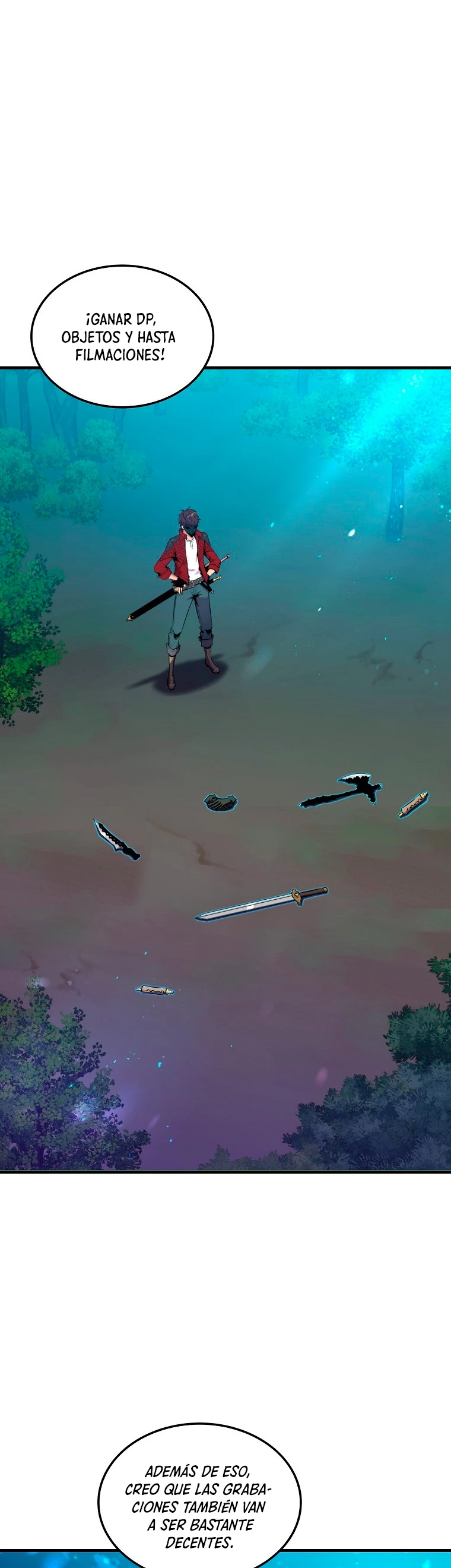 Ranker Dormido Capitulo 28 página 3