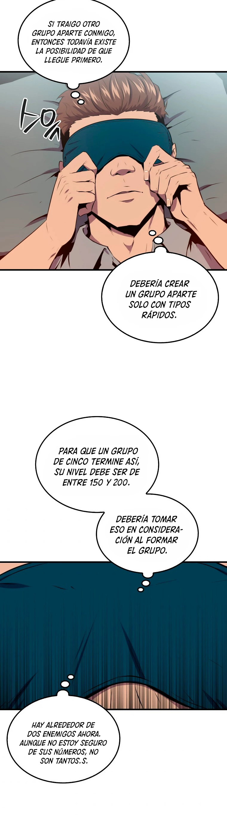 Ranker Dormido Capitulo 28 página 30