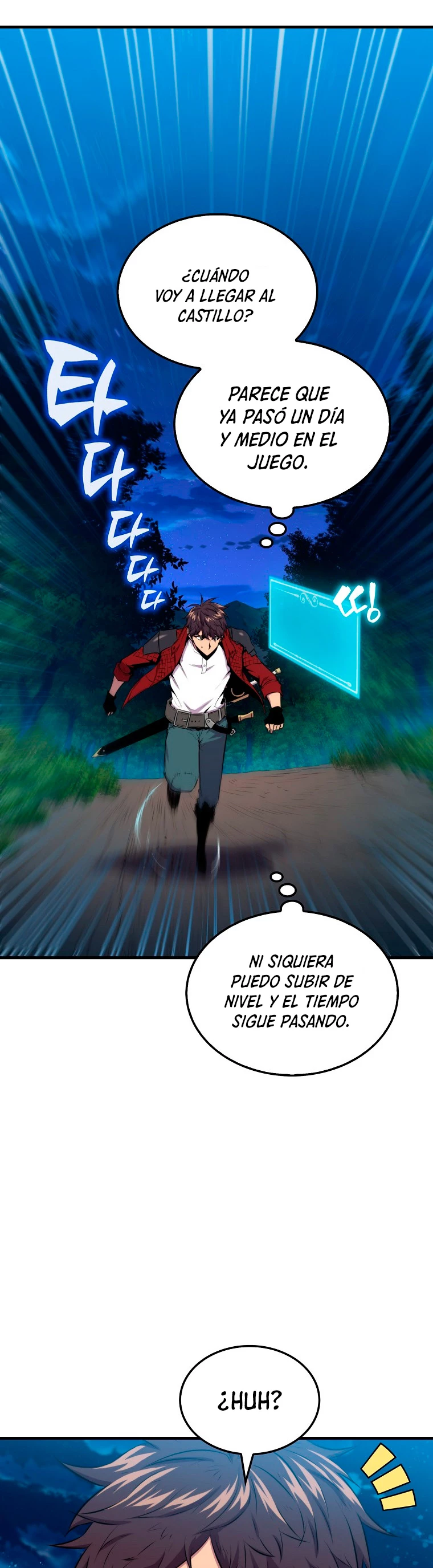 Ranker Dormido Capitulo 28 página 32