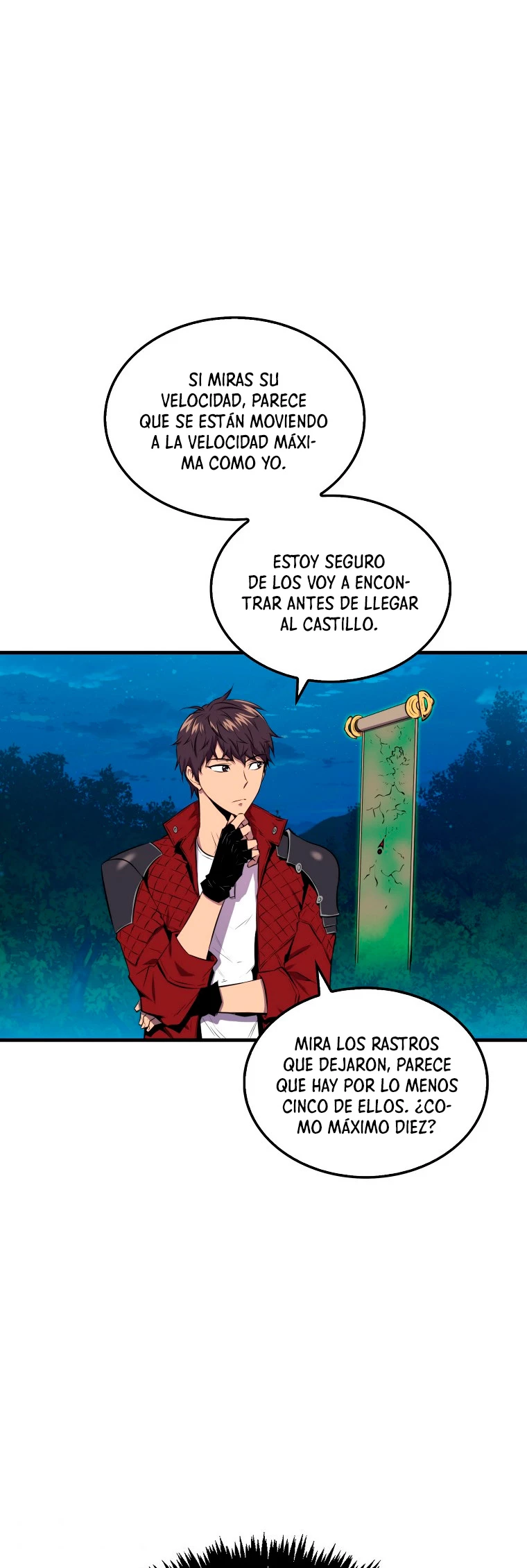 Ranker Dormido Capitulo 28 página 34