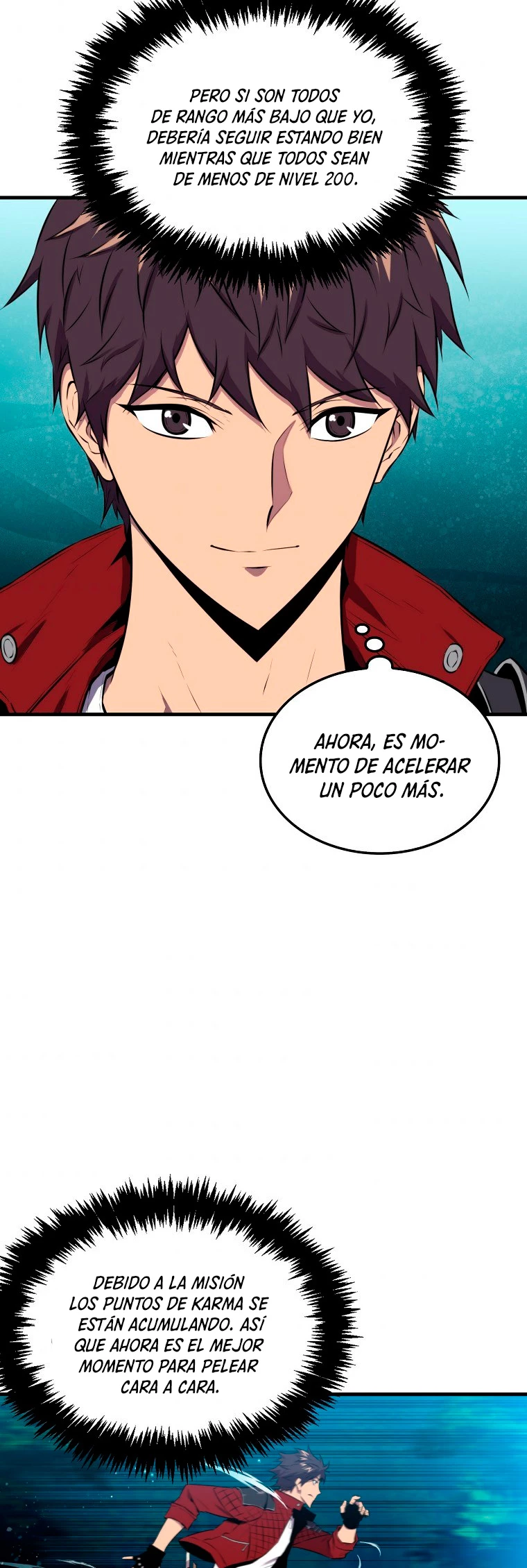 Ranker Dormido Capitulo 28 página 35