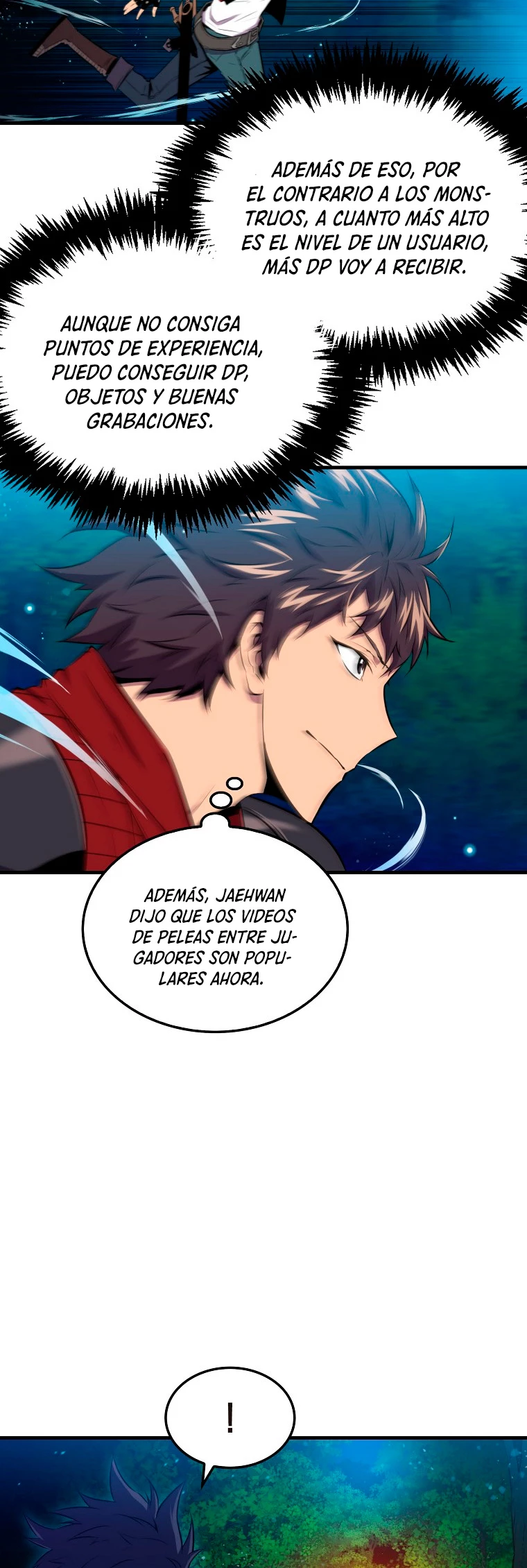 Ranker Dormido Capitulo 28 página 36