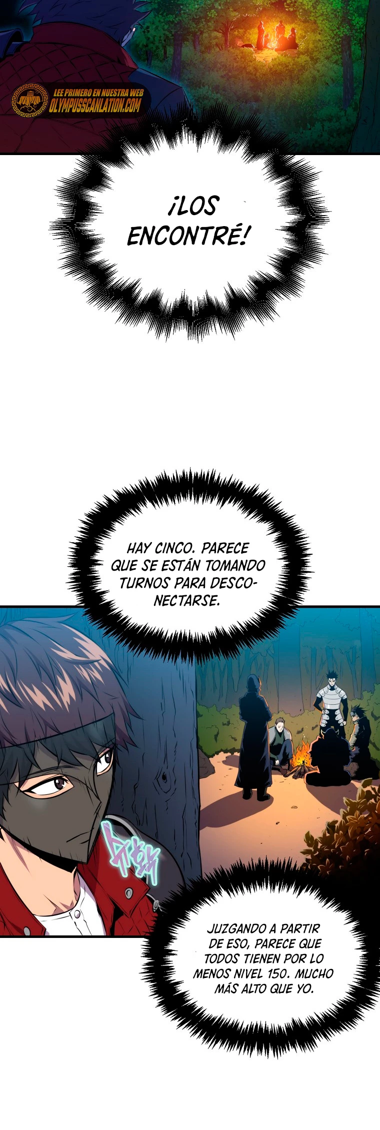 Ranker Dormido Capitulo 28 página 37