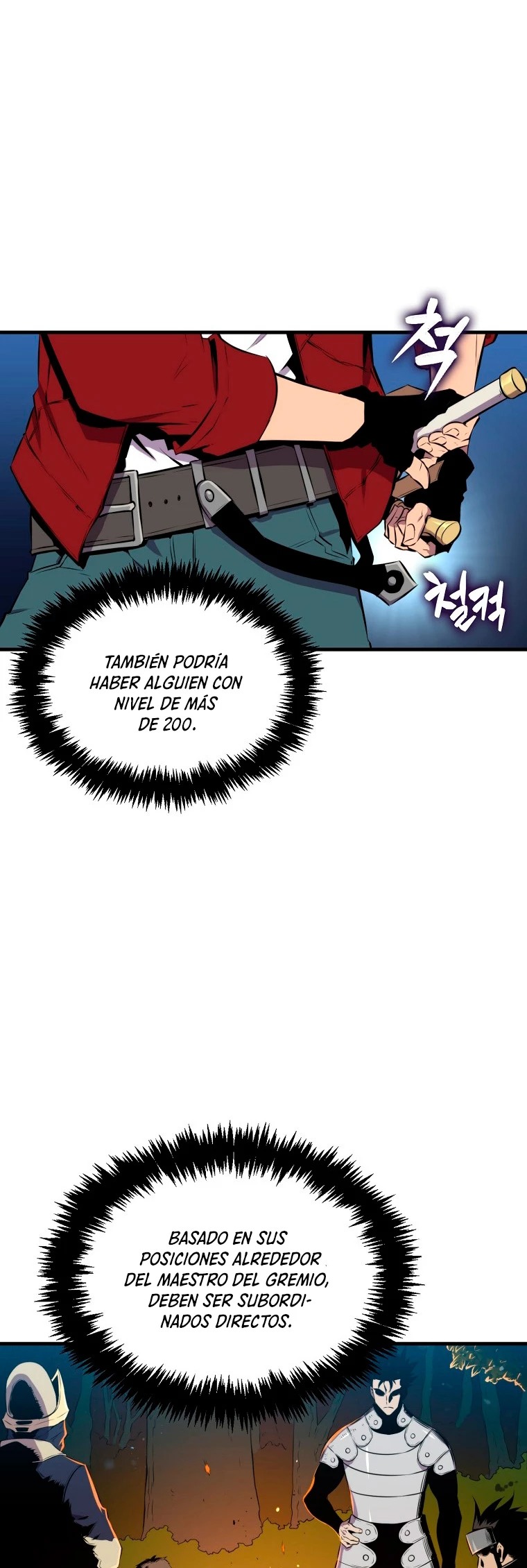 Ranker Dormido Capitulo 28 página 38