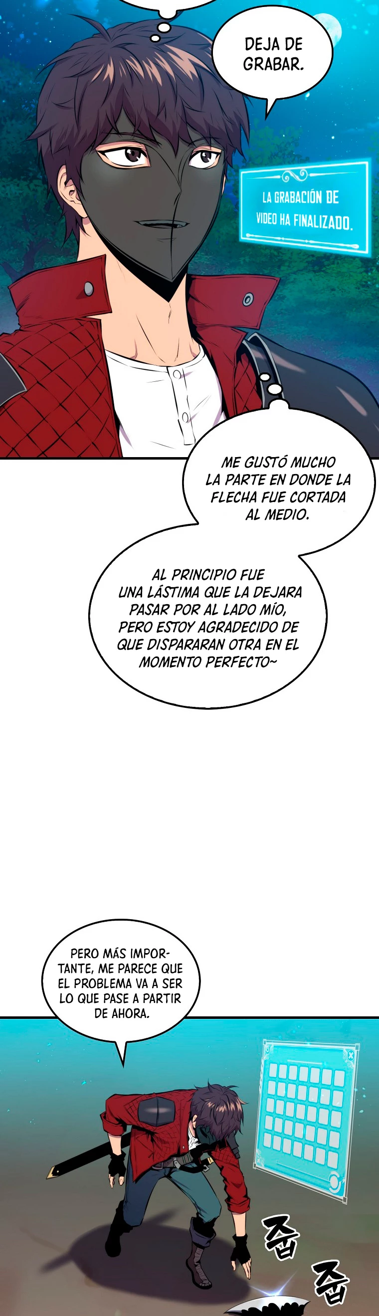 Ranker Dormido Capitulo 28 página 4
