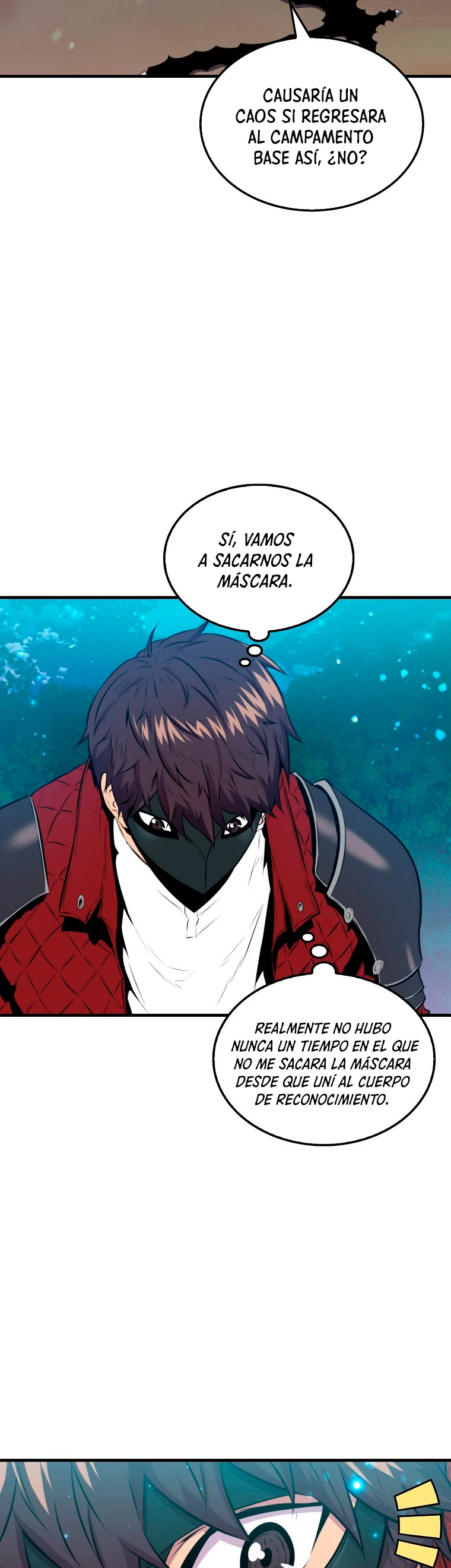 Ranker Dormido Capitulo 28 página 5