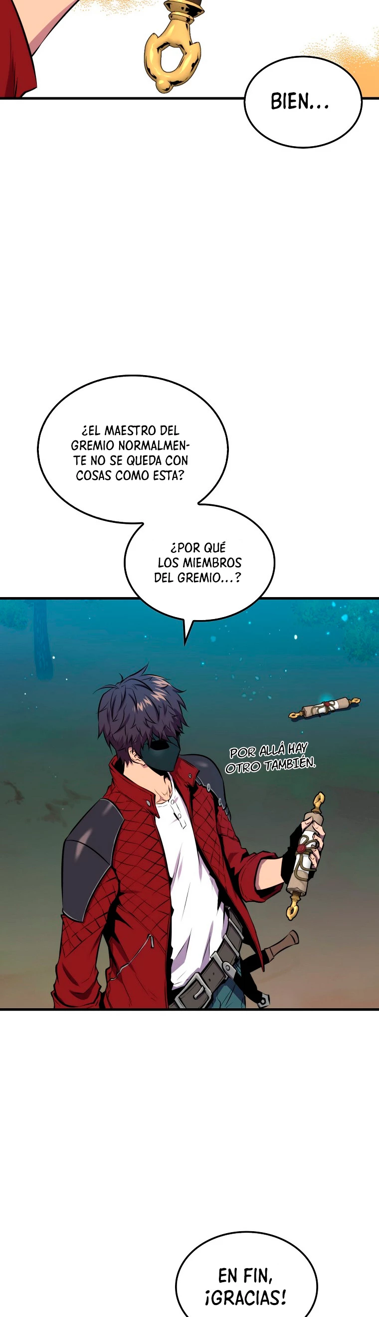 Ranker Dormido Capitulo 28 página 7
