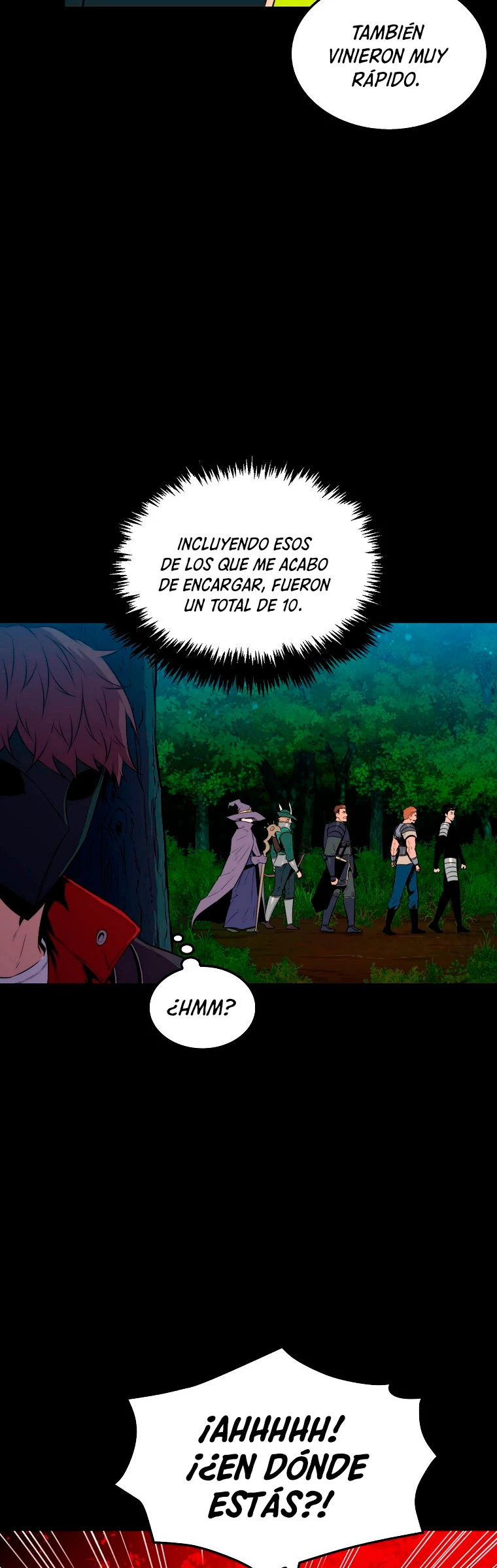 Ranker Dormido Capitulo 29 página 21