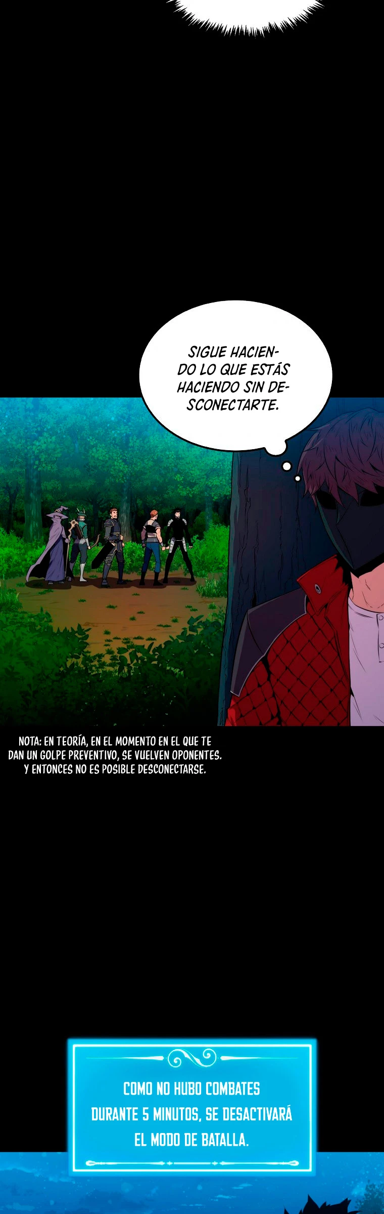Ranker Dormido Capitulo 29 página 25