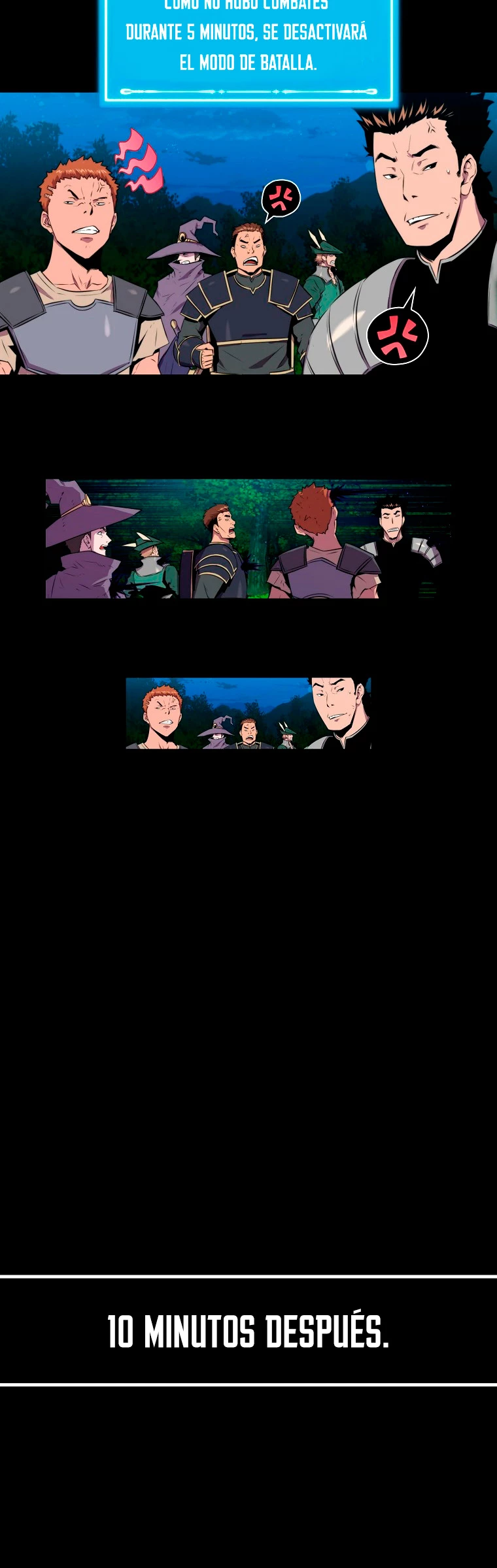 Ranker Dormido Capitulo 29 página 28