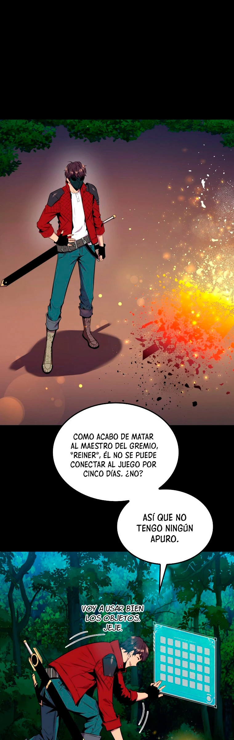 Ranker Dormido Capitulo 29 página 35