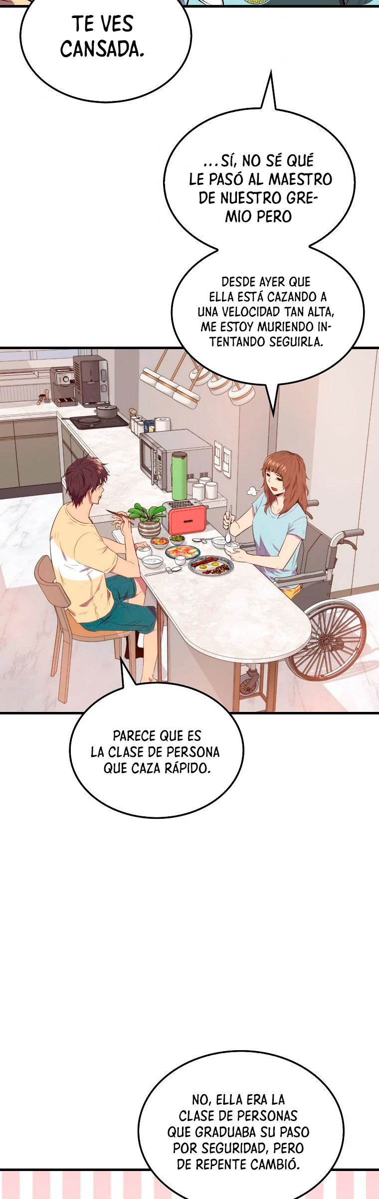 Ranker Dormido Capitulo 29 página 39