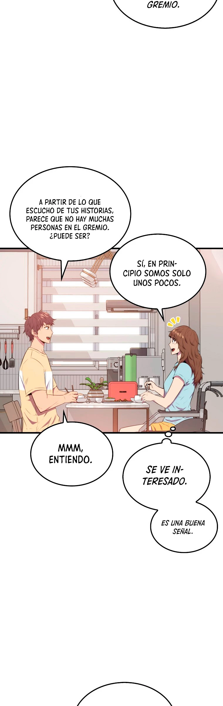 Ranker Dormido Capitulo 29 página 41
