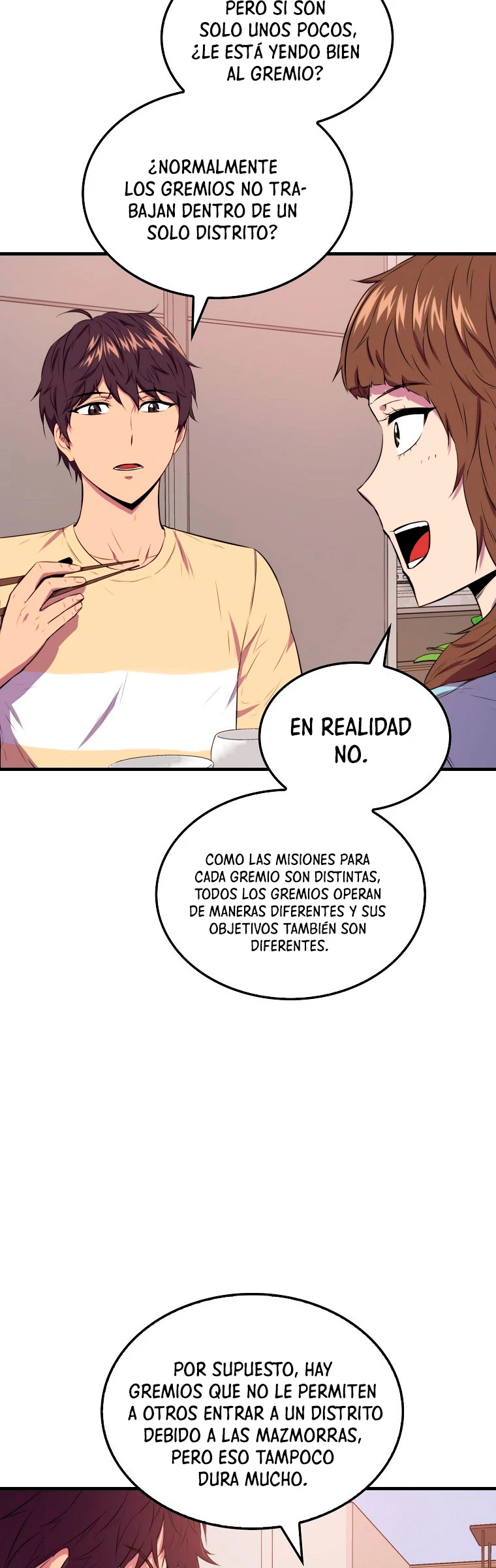 Ranker Dormido Capitulo 29 página 42