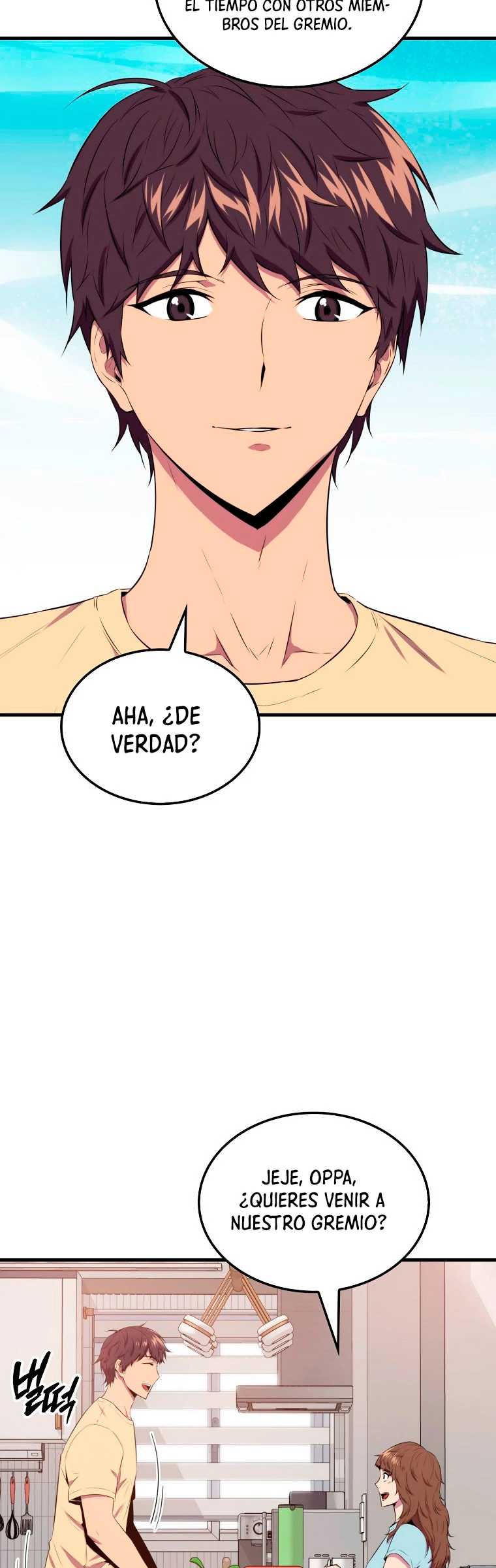 Ranker Dormido Capitulo 29 página 44
