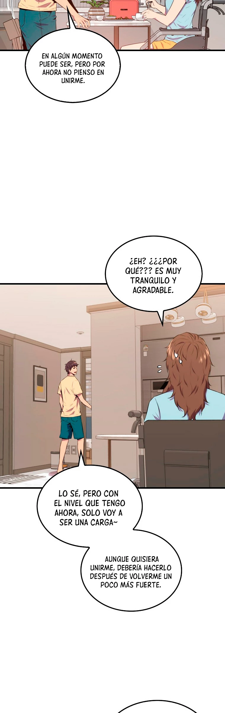 Ranker Dormido Capitulo 29 página 45