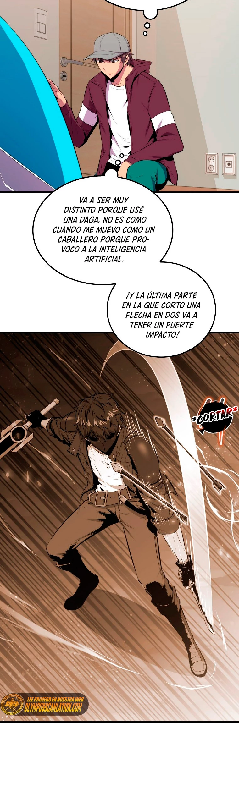 Ranker Dormido Capitulo 29 página 49