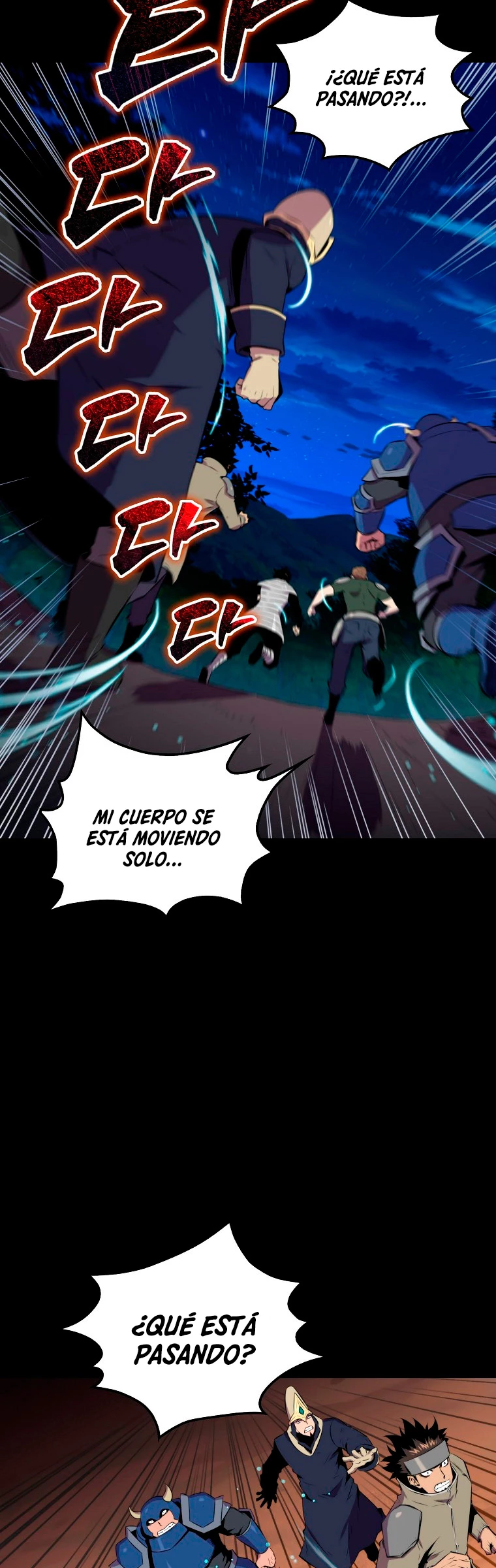 Ranker Dormido Capitulo 29 página 8