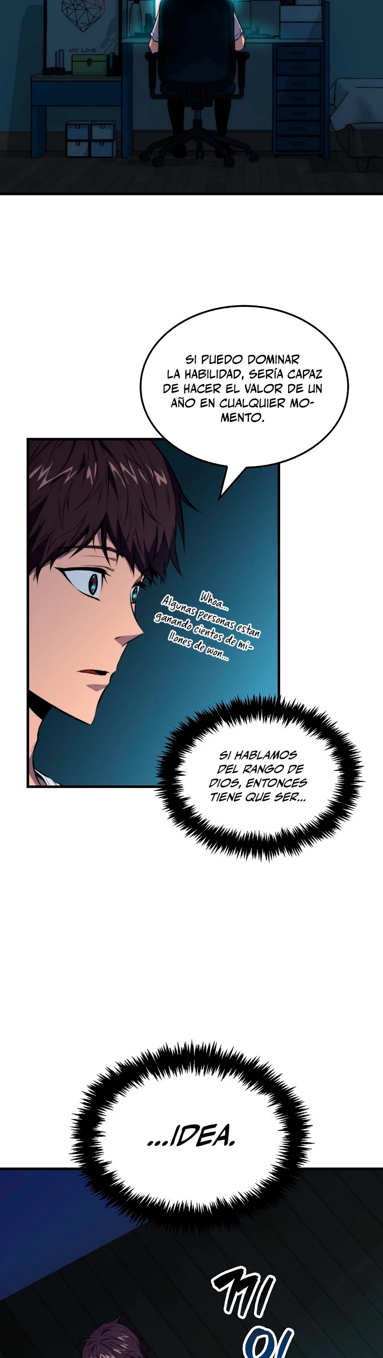 Ranker Dormido Capitulo 3 página 11