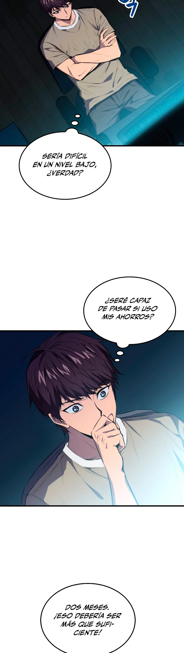 Ranker Dormido Capitulo 3 página 12