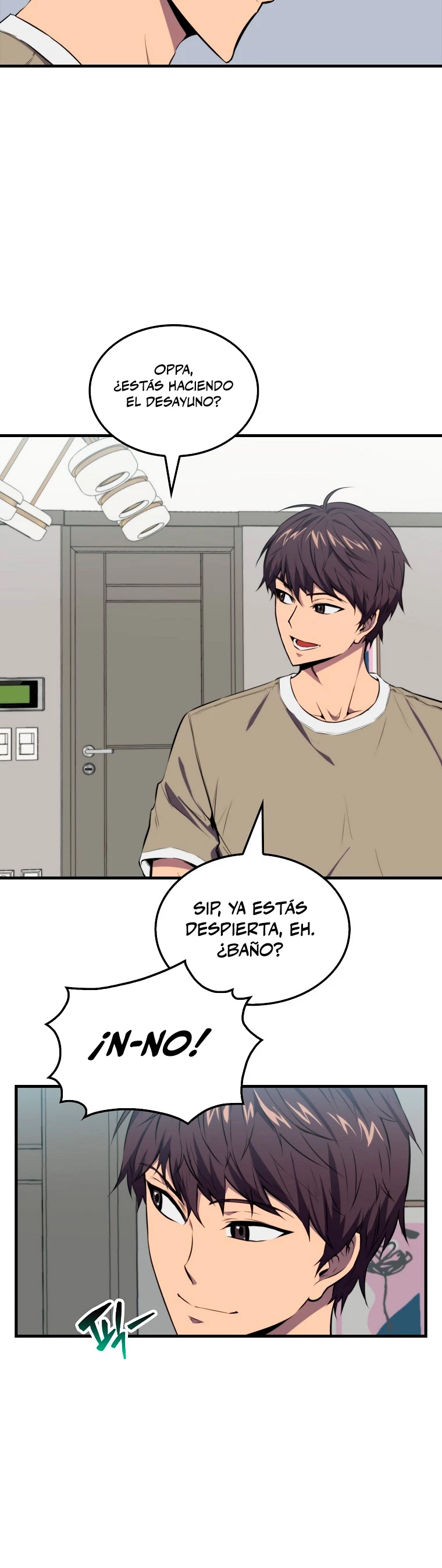 Ranker Dormido Capitulo 3 página 15