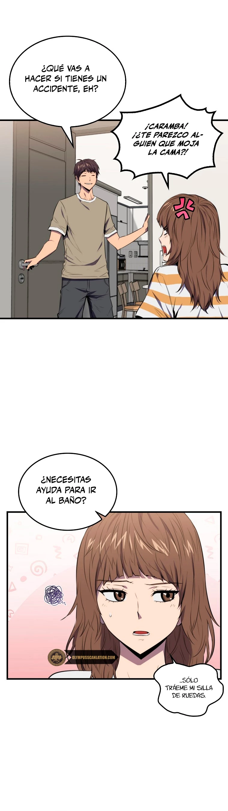 Ranker Dormido Capitulo 3 página 16