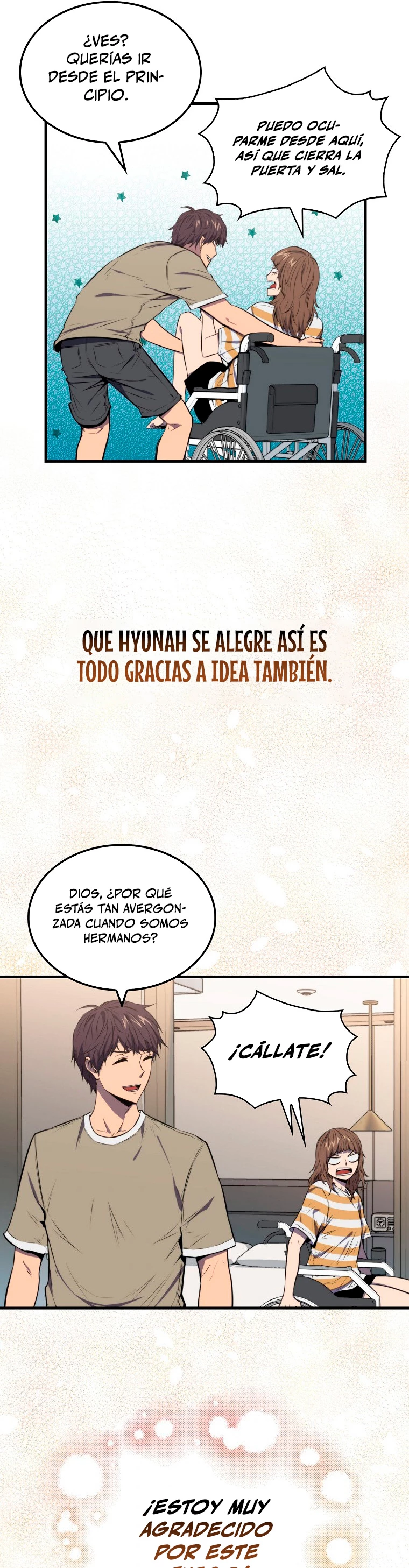 Ranker Dormido Capitulo 3 página 17