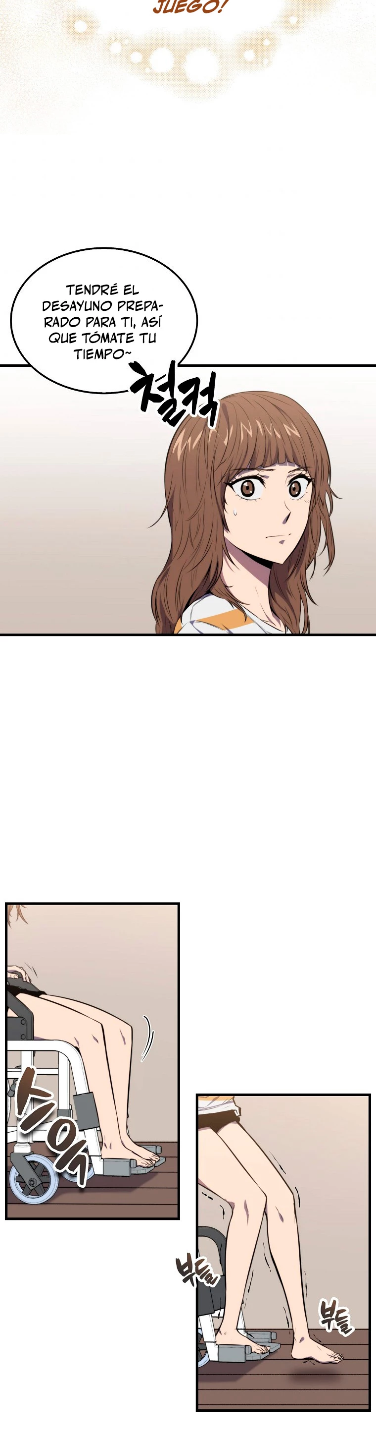 Ranker Dormido Capitulo 3 página 18