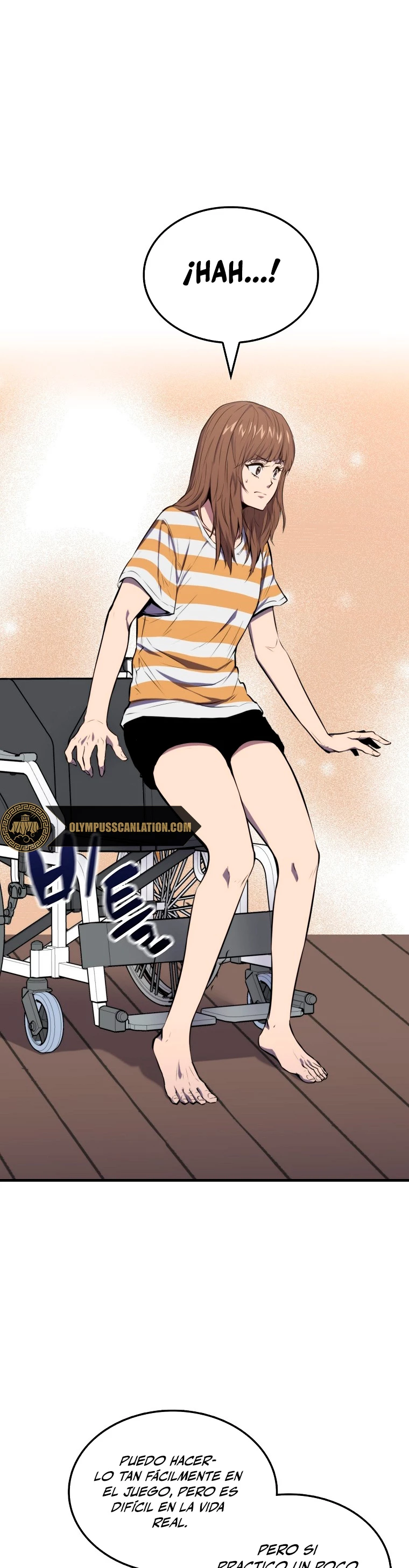 Ranker Dormido Capitulo 3 página 19