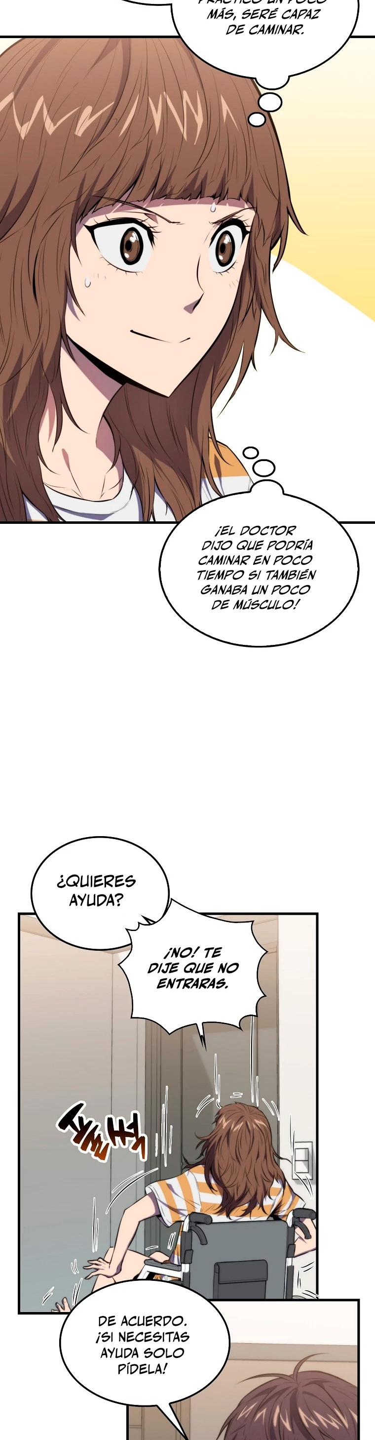Ranker Dormido Capitulo 3 página 20