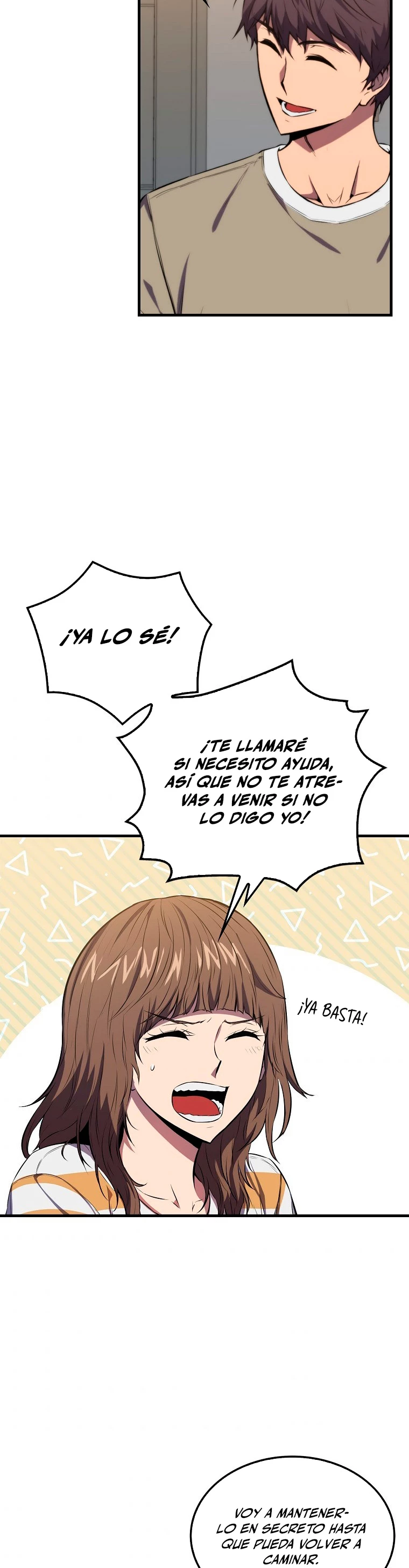 Ranker Dormido Capitulo 3 página 21
