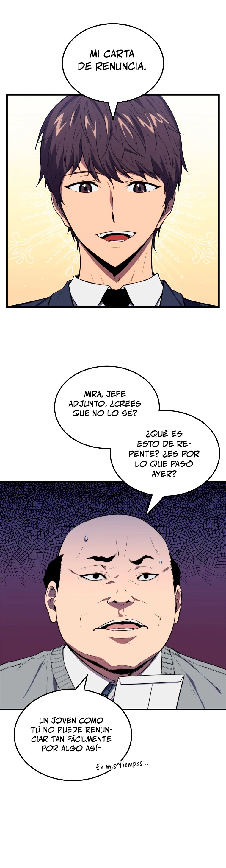 Ranker Dormido Capitulo 3 página 23