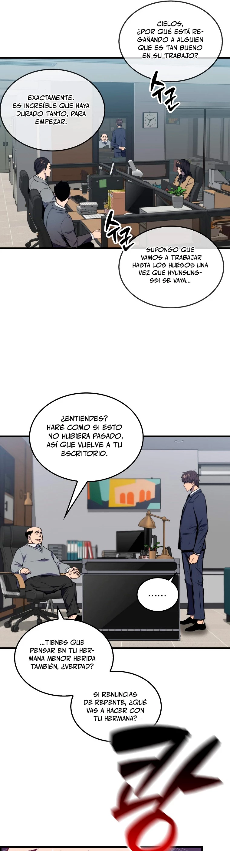 Ranker Dormido Capitulo 3 página 24