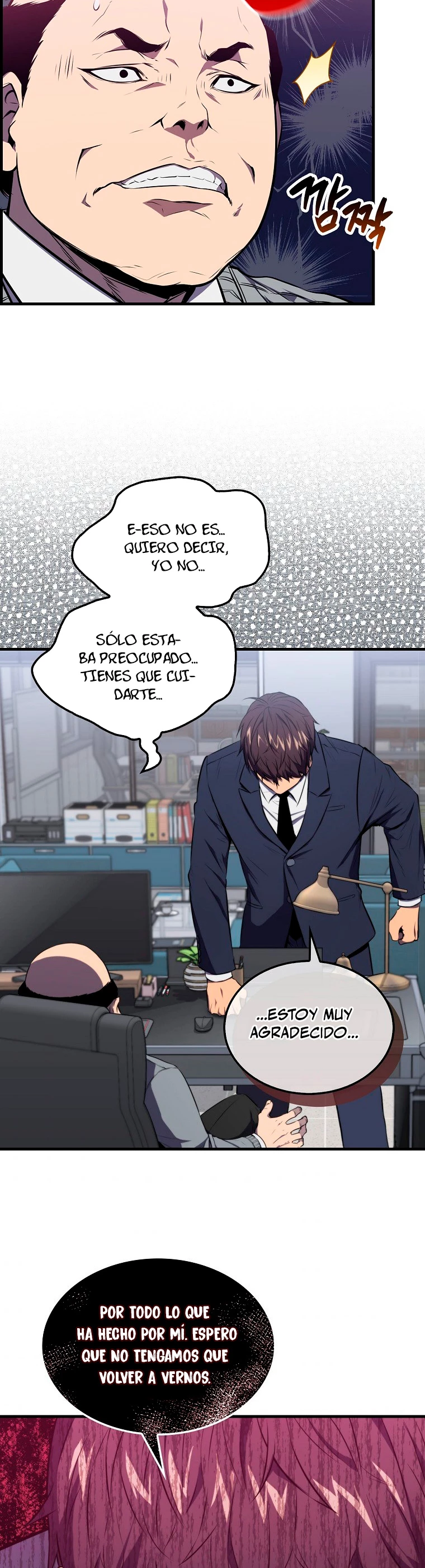 Ranker Dormido Capitulo 3 página 25