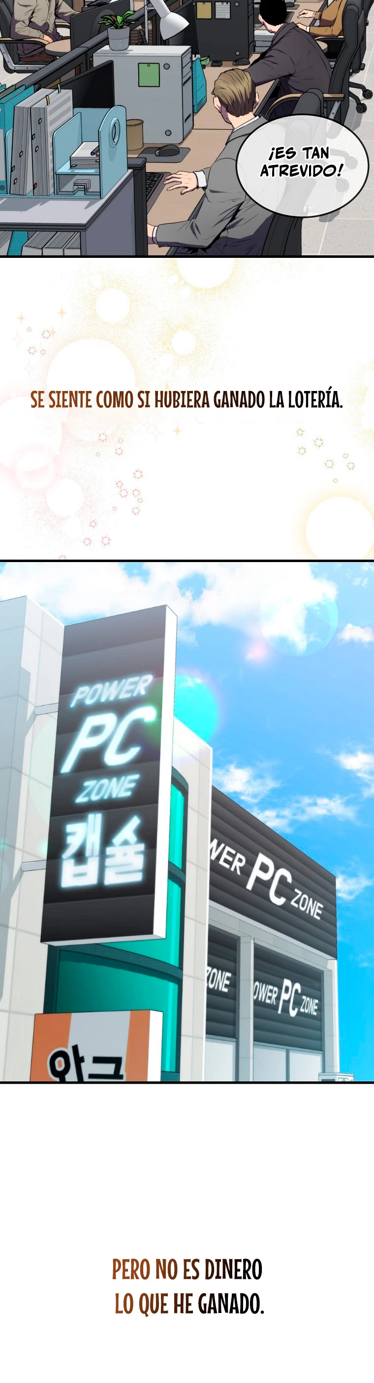 Ranker Dormido Capitulo 3 página 27