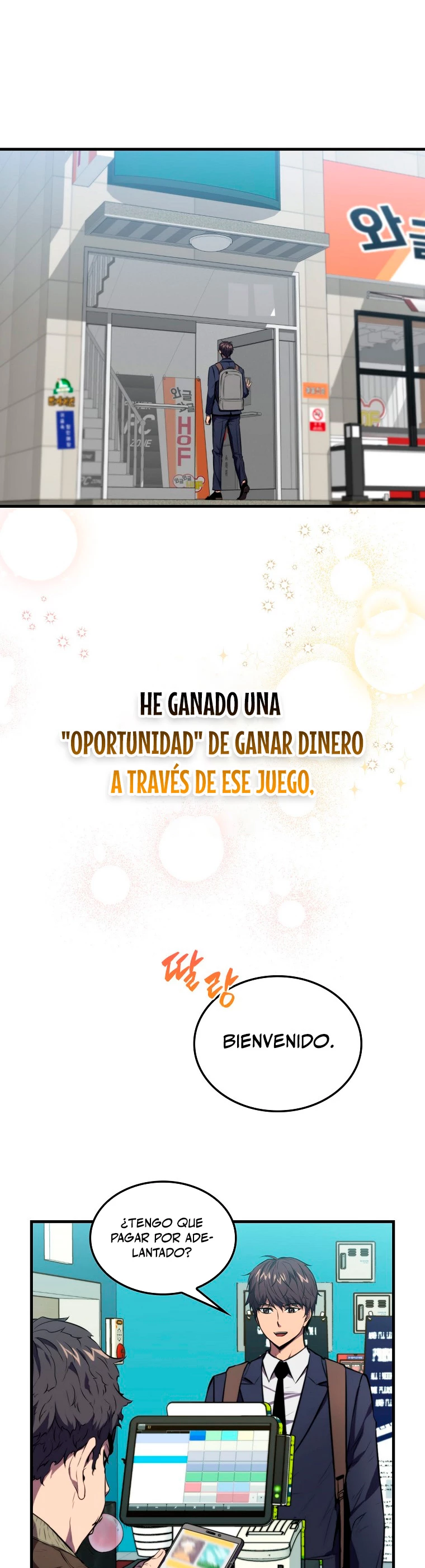 Ranker Dormido Capitulo 3 página 28