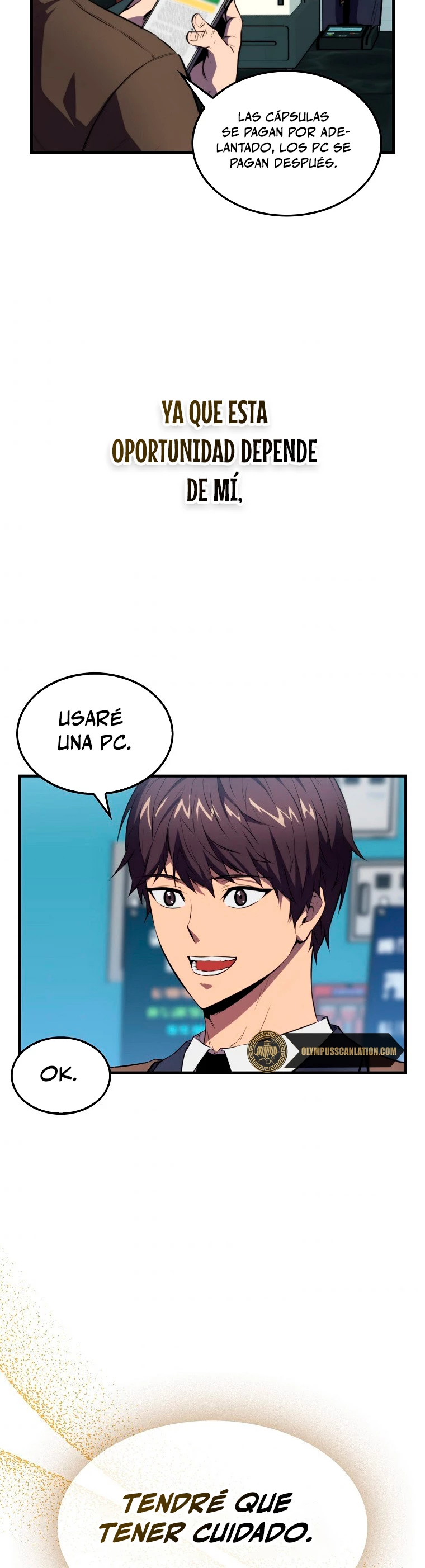 Ranker Dormido Capitulo 3 página 29