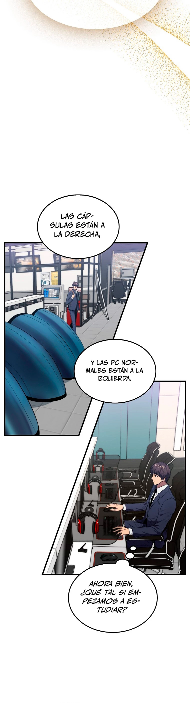 Ranker Dormido Capitulo 3 página 30
