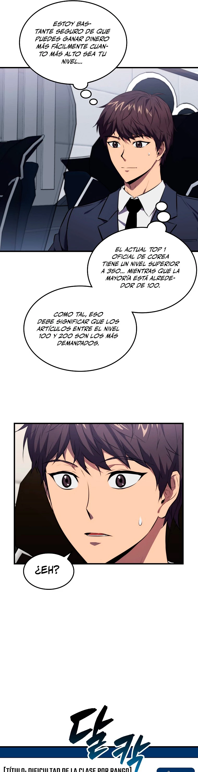 Ranker Dormido Capitulo 3 página 31