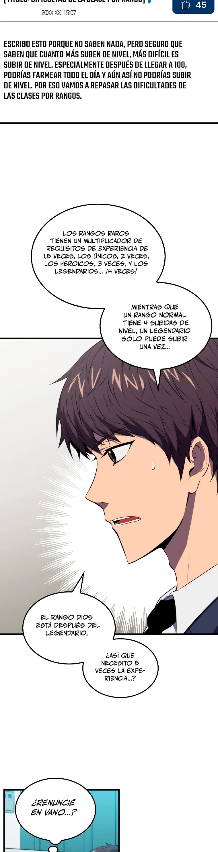 Ranker Dormido Capitulo 3 página 32