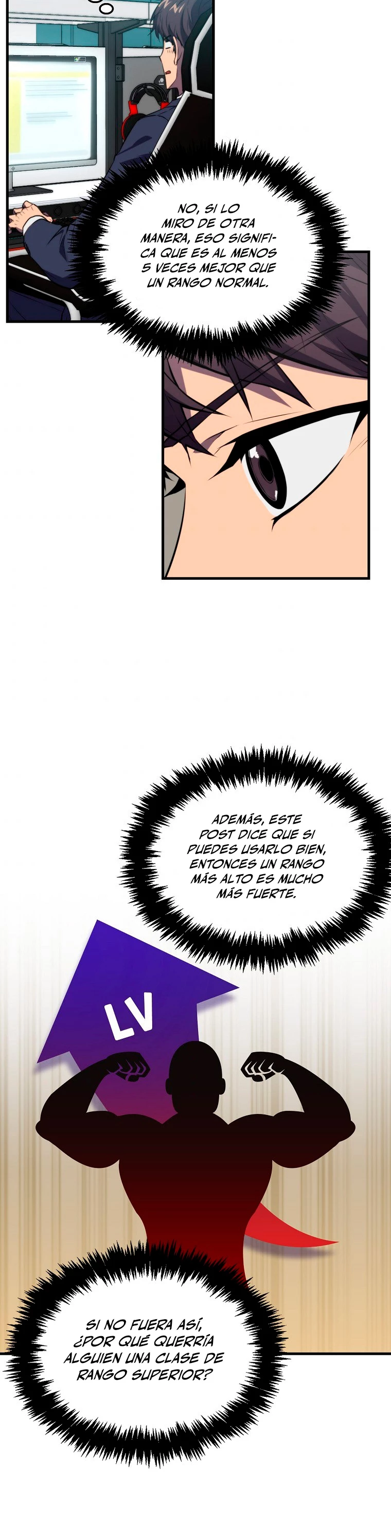 Ranker Dormido Capitulo 3 página 33