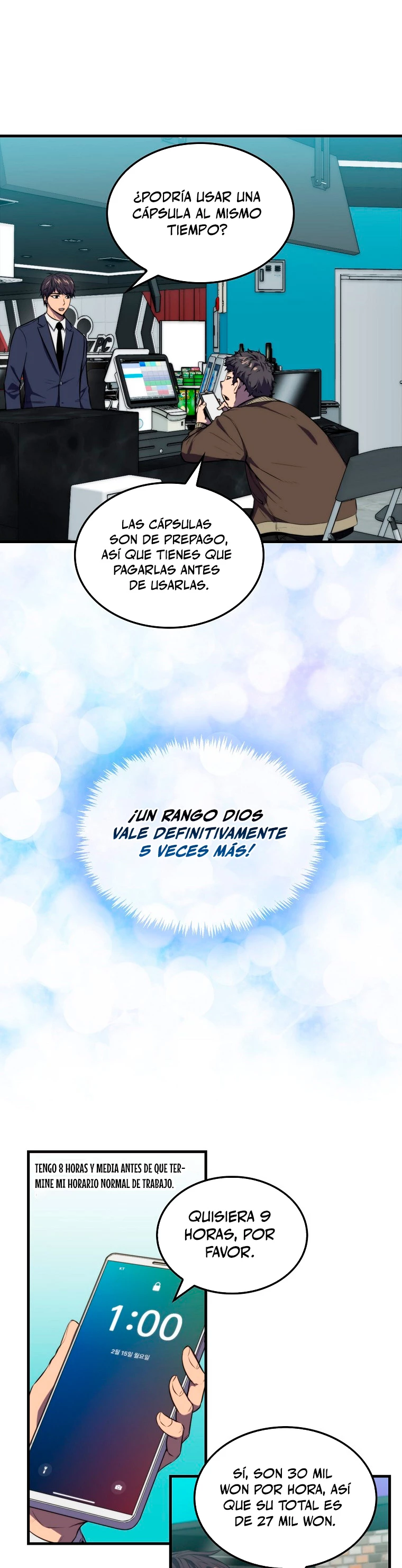 Ranker Dormido Capitulo 3 página 34
